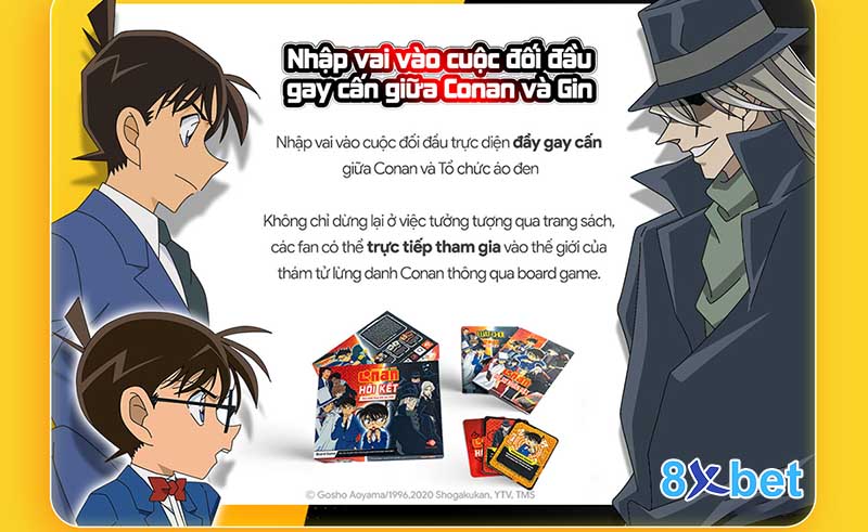 Hướng dẫn cách chơi Board Game Conan cho người mới Giới thiệu đôi nét về trò chơi Board game Conan