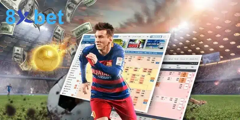 Cách Xem Tỷ Lệ Kèo Bóng Đá Trực Tiếp Mới Nhất Tại 8XBET